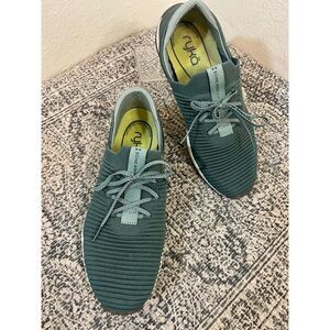 Ryka Echo Knit Fit Slip-On Sneakers - Alpine Green - Women's 8.5